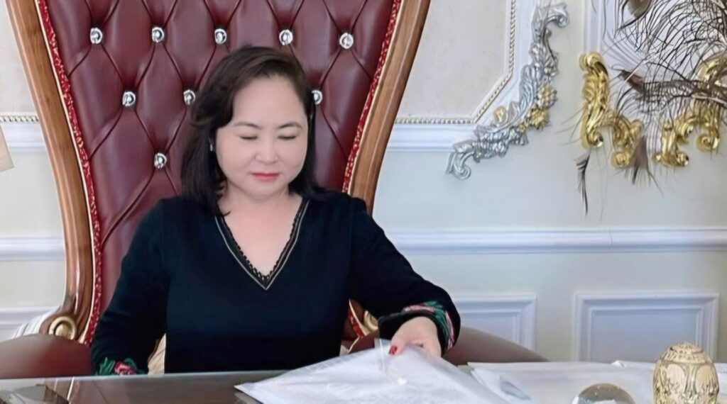 Bà lê thị thùy linh tổng giám đốc công ty bạch linh triết lý kinh doanh